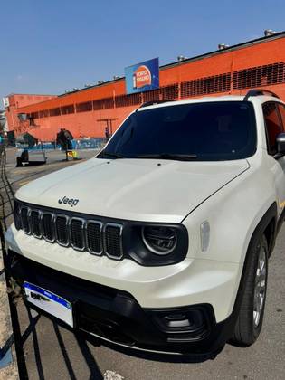 JEEP RENEGADE 1.3 T270 TURBO FLEX LONGITUDE AT6